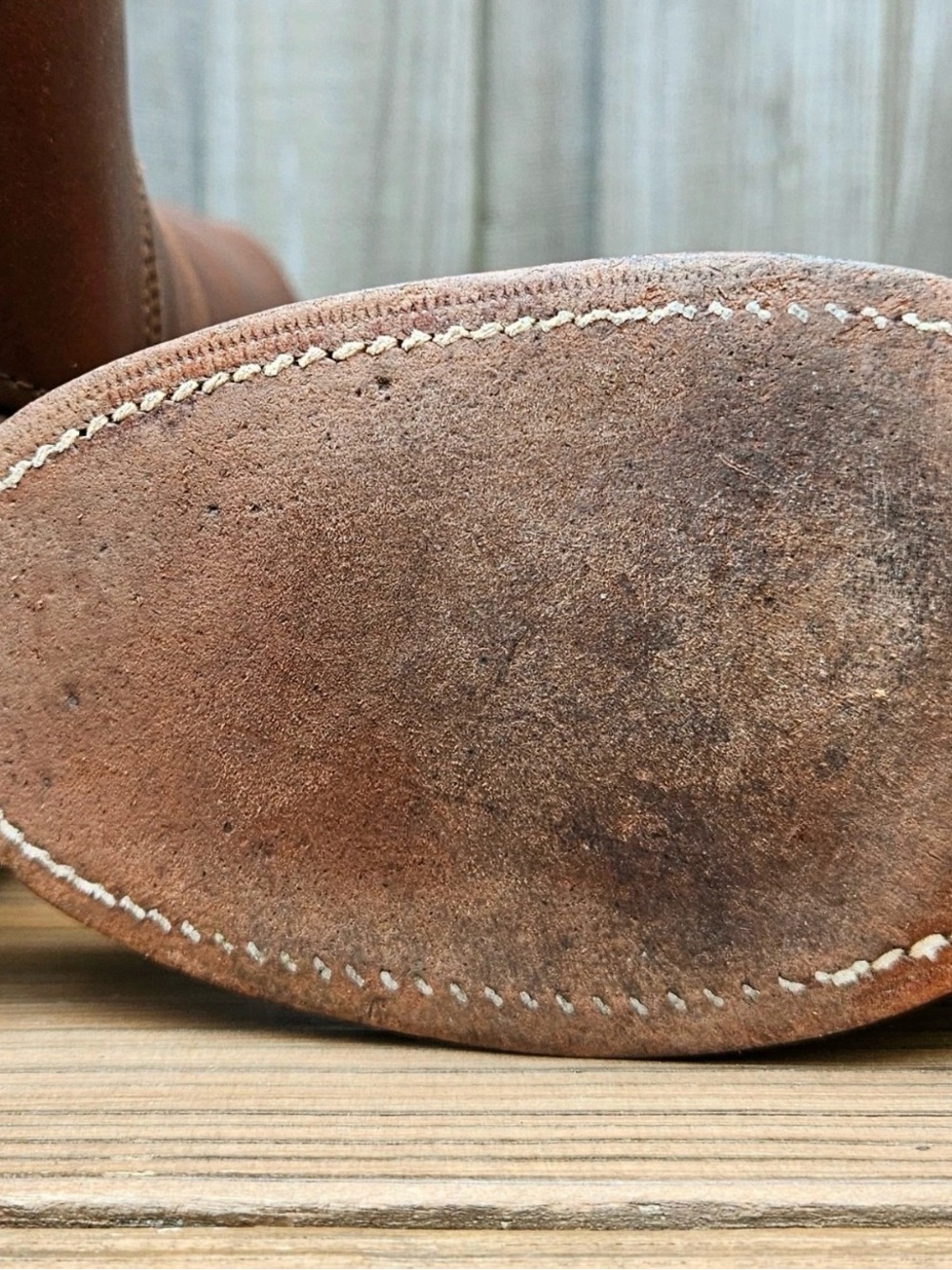 VINTAGE FRYE 15” TALL CAMPUS BOOTS SZ 7 - Picture 16 of 16